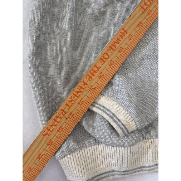 Vintage Diport USA Gray Crewneck Sweatshirt With Embroidered Logo Size Large - Picture 7 of 7